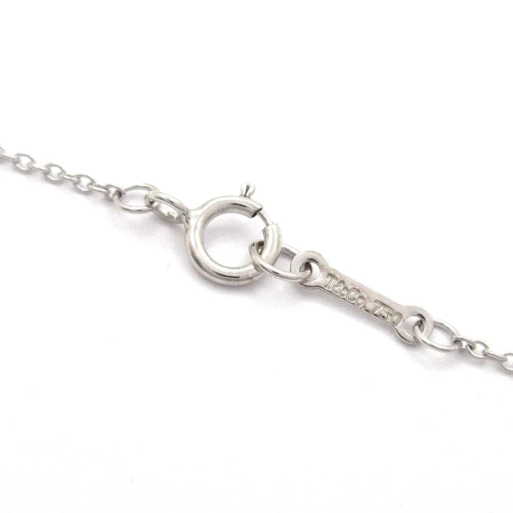 Tiffany & Co. Necklace 18K White Gold Diamond